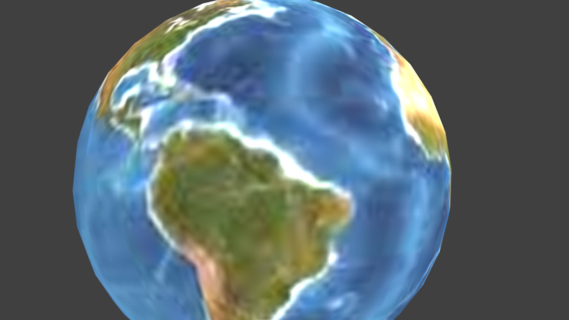 Planet Earth Fbx