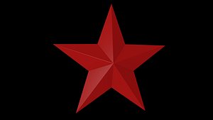 3D star christmas xmas