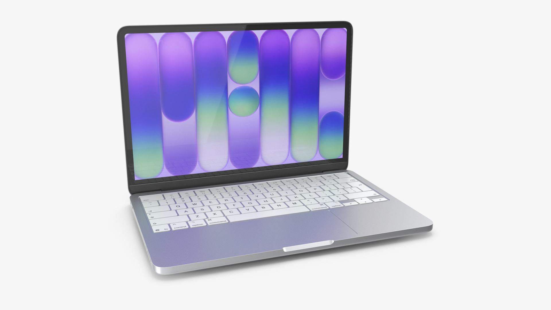 modèle 3D de Modèle 3D du MacBook Neo argenté - TurboSquid 2552596