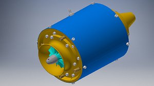 Mini Turbo Jet 3D model