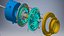 Modello 3D Mini TurboJet