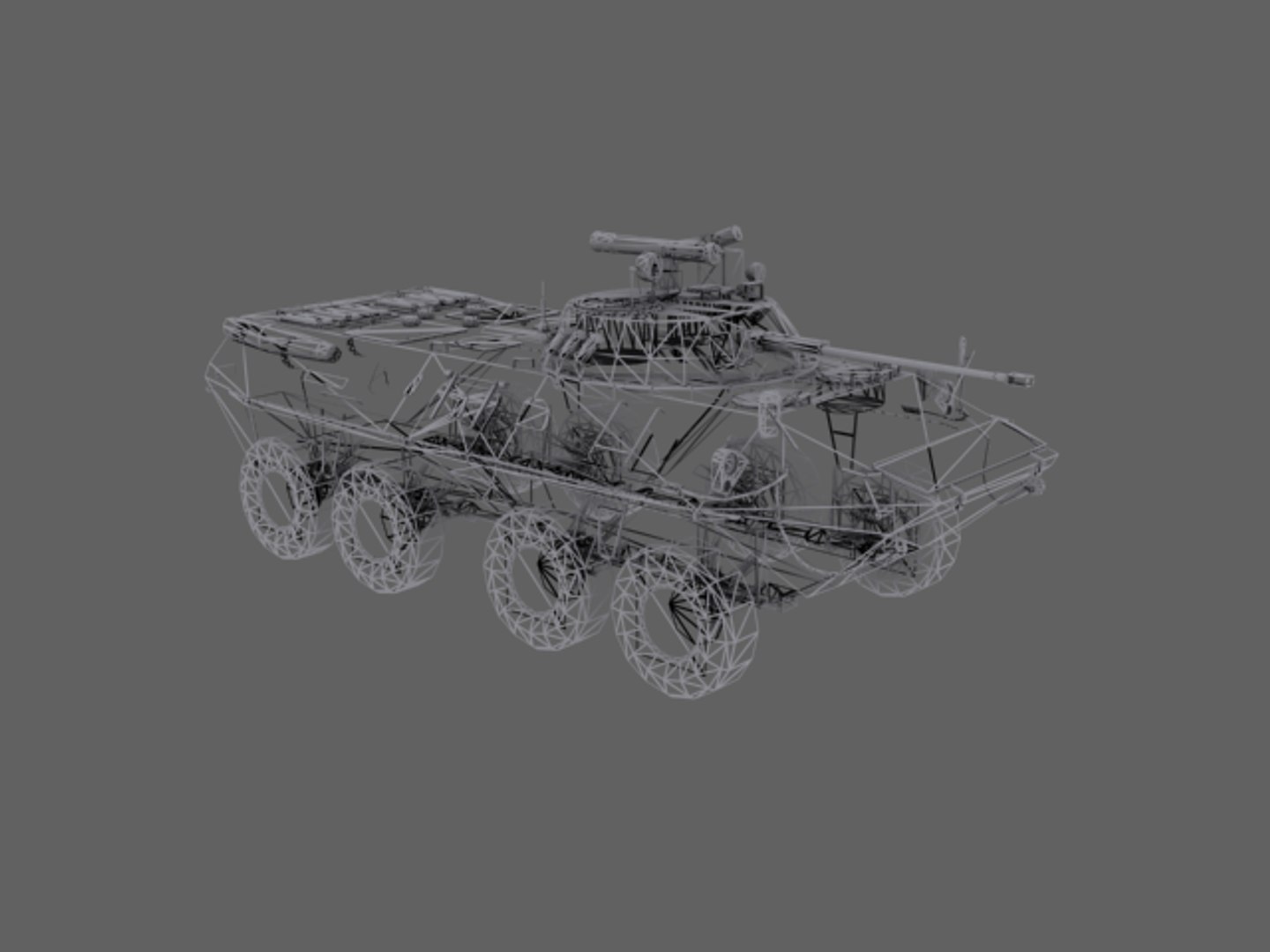 3d btr 90 model