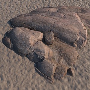 Beach Rock Formation