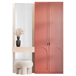 3D Hallway Yantina model