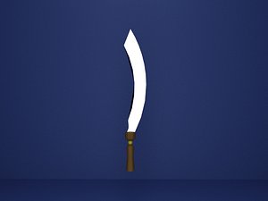 khopesh 3D model