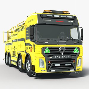 Tow Truck NBRL Repair and Rescue 3D