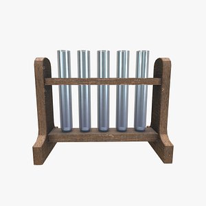 Medieval Tube 02 3D model