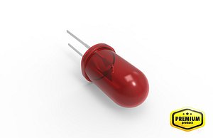 Red Led Lamp
