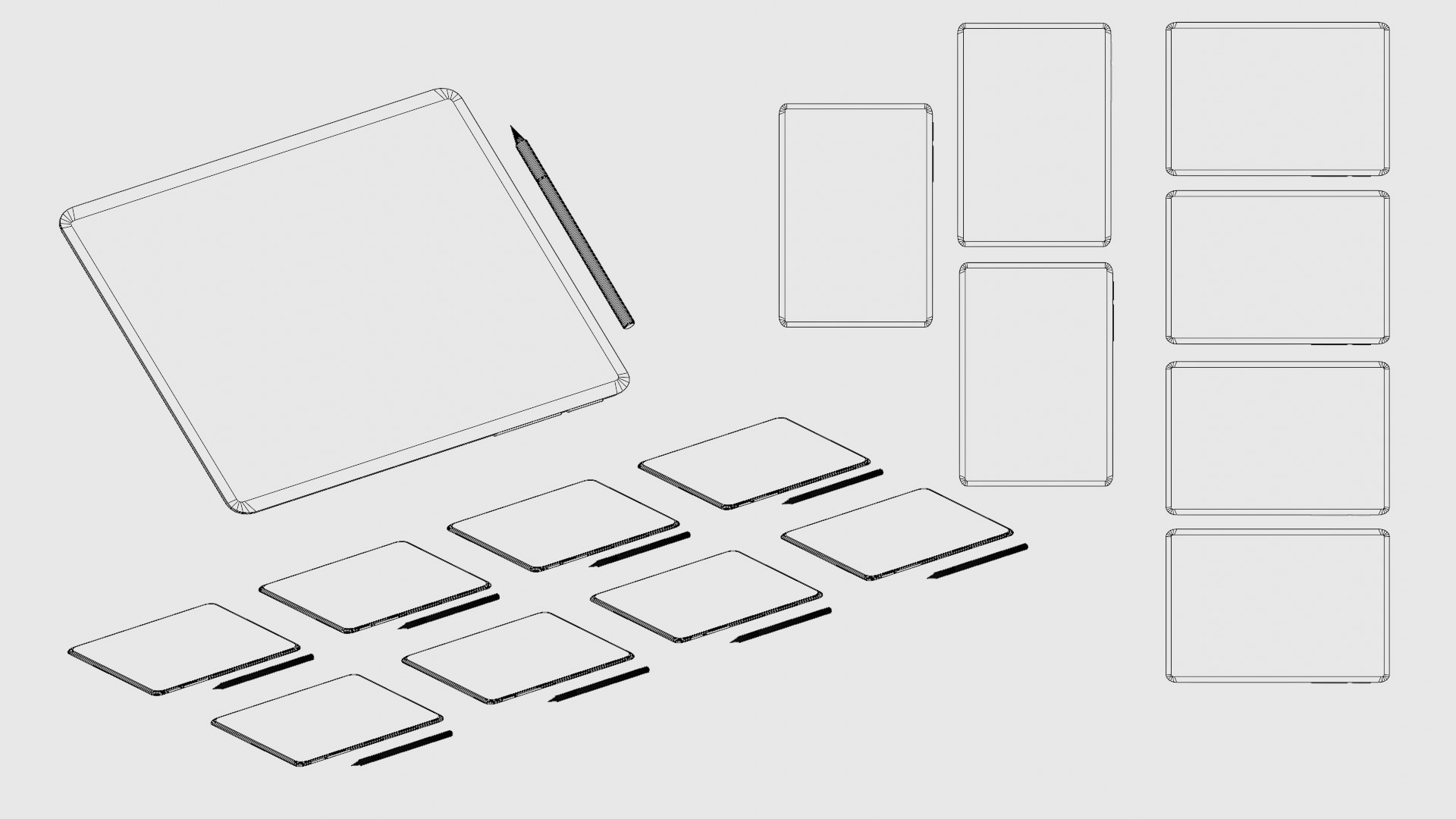 3D Deskware supplies extensive collection https://p.turbosquid.com/ts-thumb/zH/X2RnKT/bw/displaypic20tabletoverviewwireframe/png/1677530793/1920x1080/fit_q87/47772d3cec30bc5872475ae5f45d5221b61eb899/displaypic20tabletoverviewwireframe.jpg