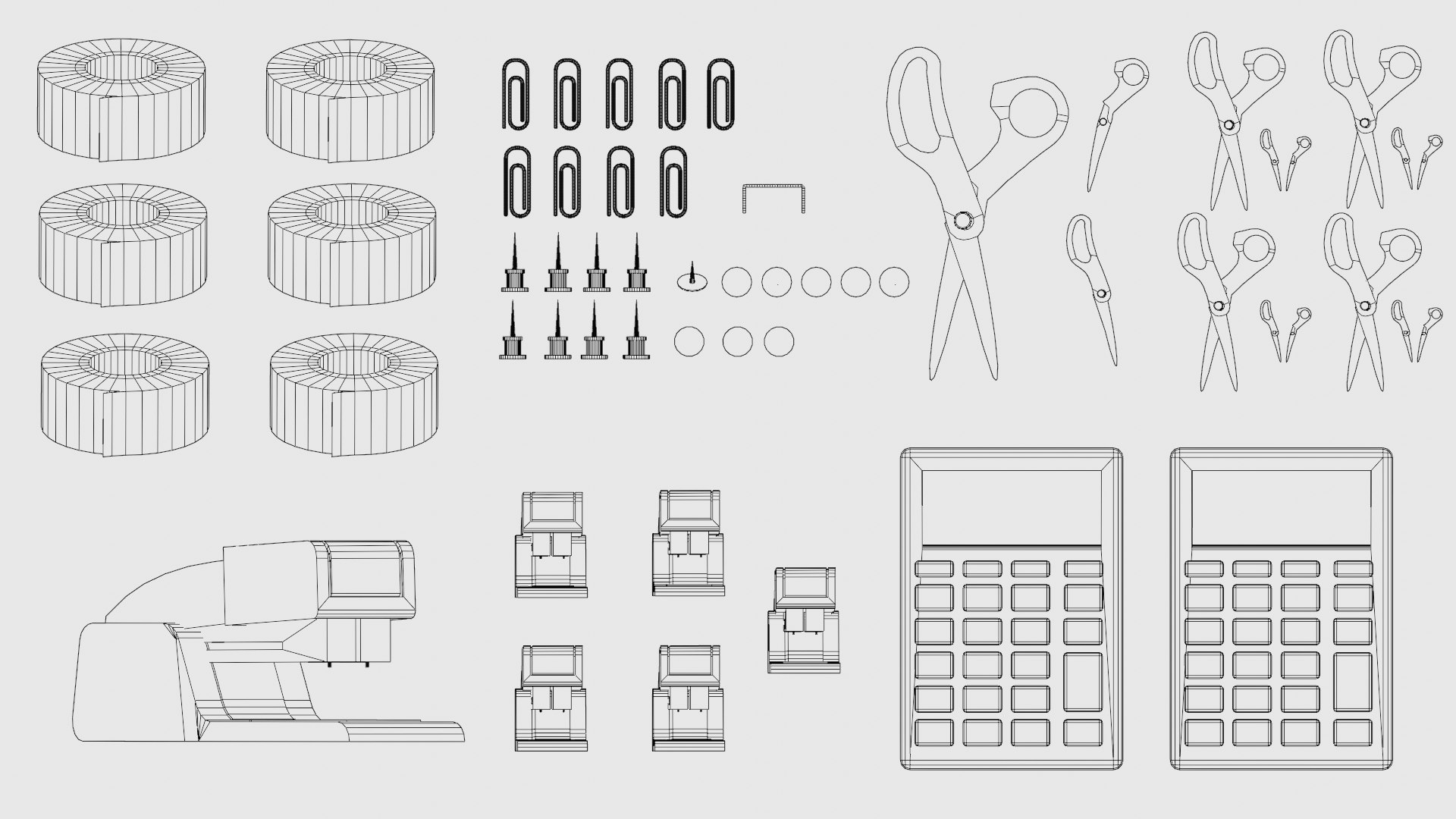 3D Deskware supplies extensive collection https://p.turbosquid.com/ts-thumb/zH/X2RnKT/g5/displaypic12rcraftingmaterialoverviewwireframe/png/1677530789/1920x1080/fit_q87/ae966b6f06df40cd2044a8b3693d56f511d96aaa/displaypic12rcraftingmaterialoverviewwireframe.jpg