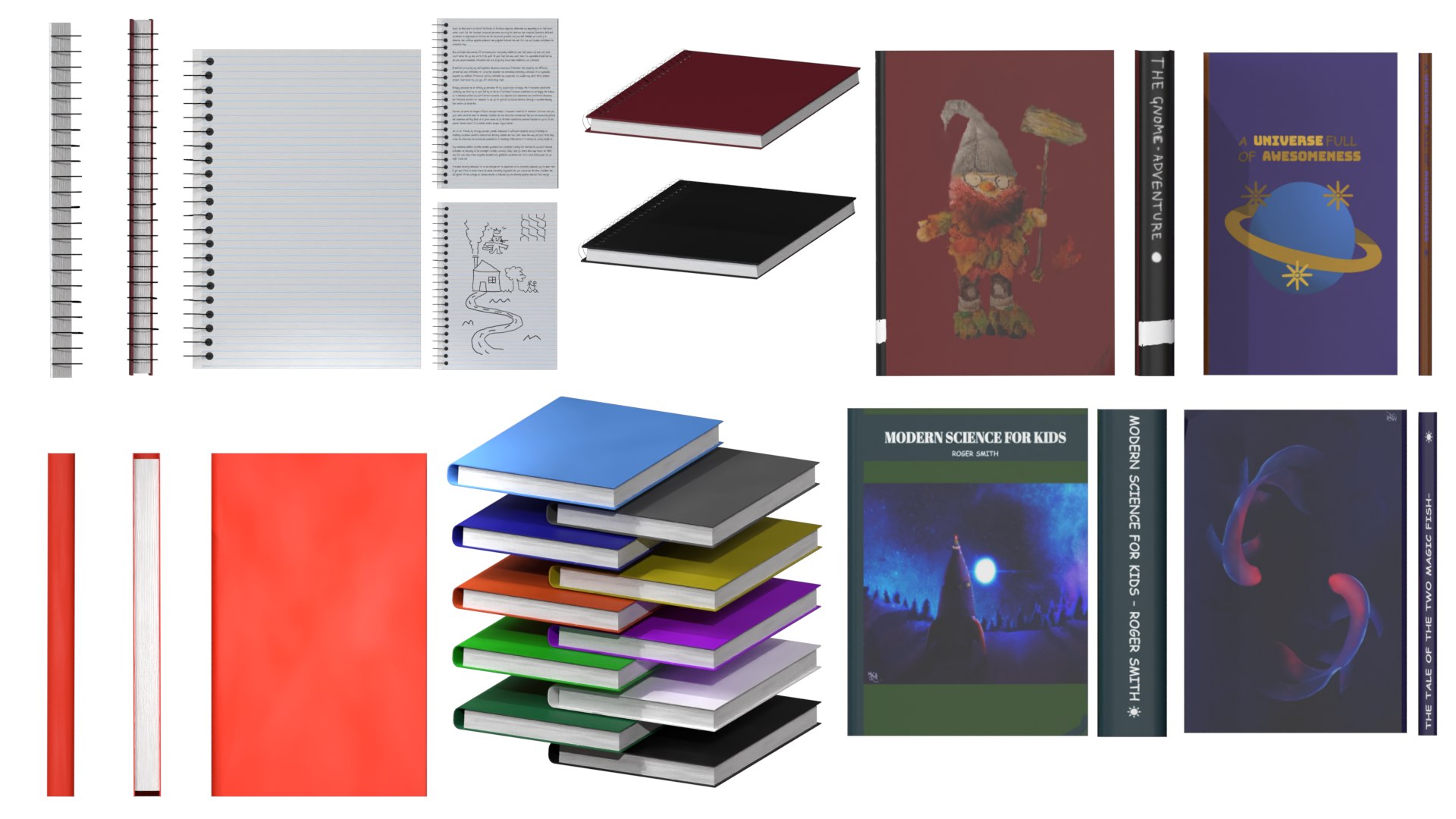 3D Deskware supplies extensive collection https://p.turbosquid.com/ts-thumb/zH/X2RnKT/sJ/displaypic5booksandpadsoverview/png/1677530787/1920x1080/fit_q87/bdefbd4fed9c7e543da148971071bedf09d0ed52/displaypic5booksandpadsoverview.jpg