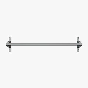 3D Dowel Rack Wall Holder