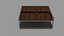 3D coffee table model