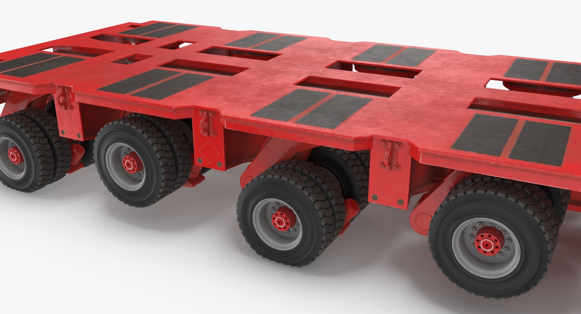 6 Axle Lines Modular 3D Model - TurboSquid 1652239