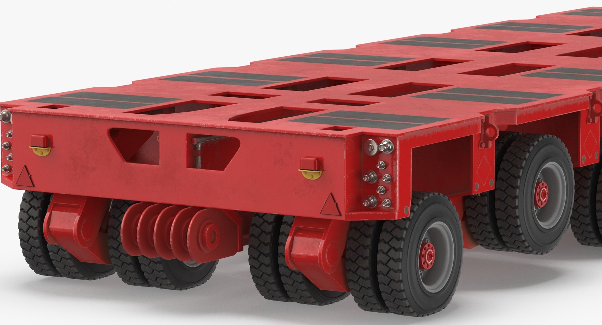 6 Axle Lines Modular 3D Model - TurboSquid 1652239