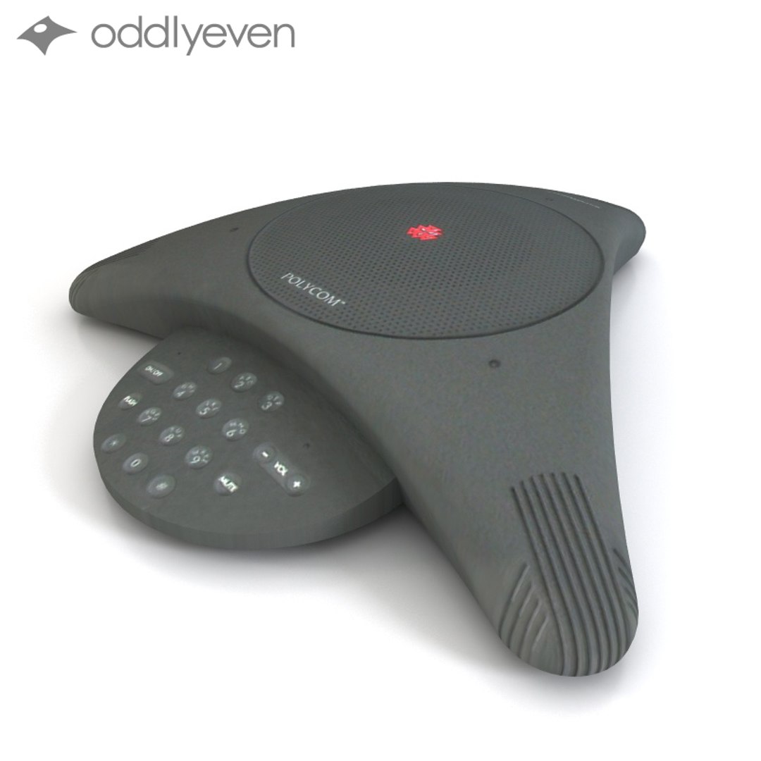 3d Polycom Model