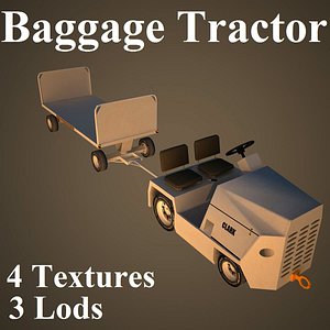 clark baggage tractor max
