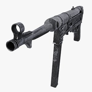 max mp40 submachine gun