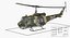 Вертолёт Bell UH 1 Iroquois в камуфляжной комплектации