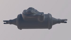 brake wheel cylinder 3D model