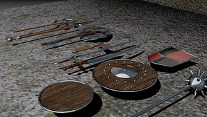 3d arena weapons