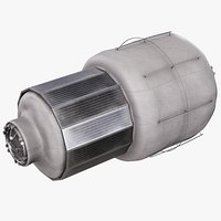 U.S. Habitation Module - Lunar Gateway Station Component
