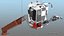 Telescopic Deicer Telehandler