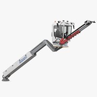 Telescopic Deicer Telehandler