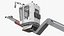 Telescopic Deicer Telehandler