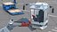Telescopic Deicer Telehandler
