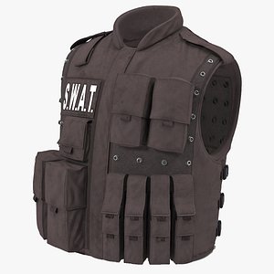 3d swat vest