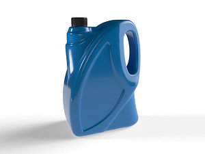 Big Plastic Jerry Can model