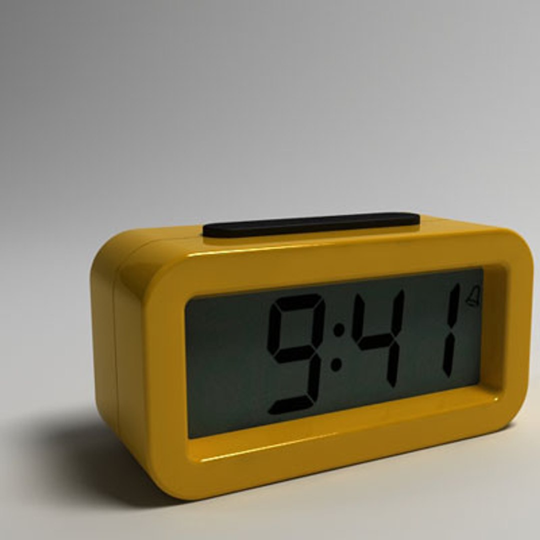 max slabang ikea clock