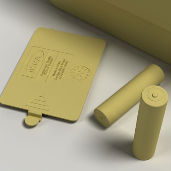 max slabang ikea clock