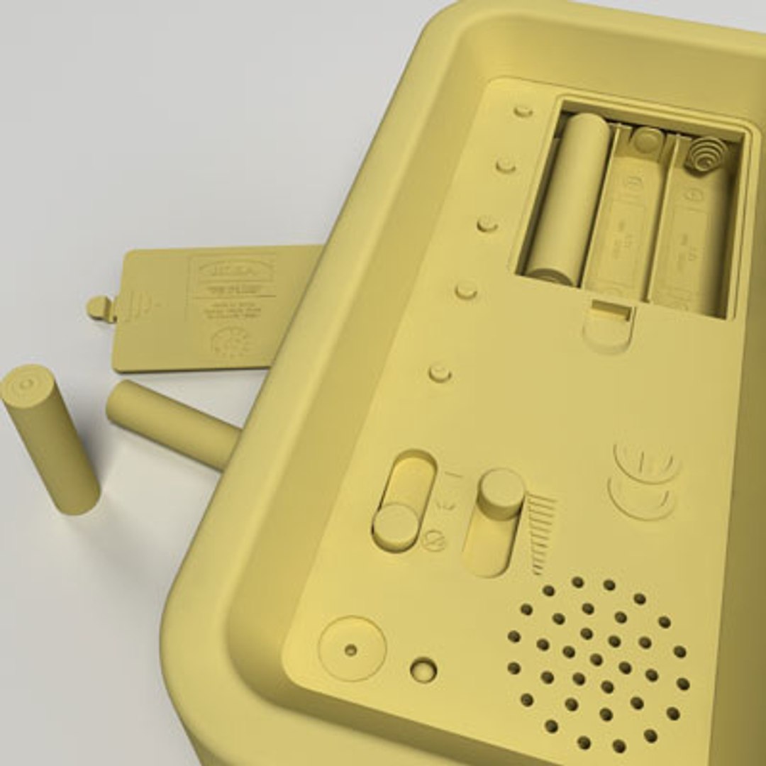 max slabang ikea clock