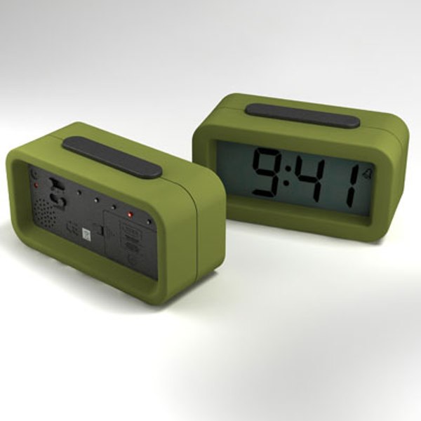 max slabang ikea clock