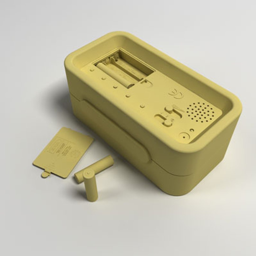 max slabang ikea clock