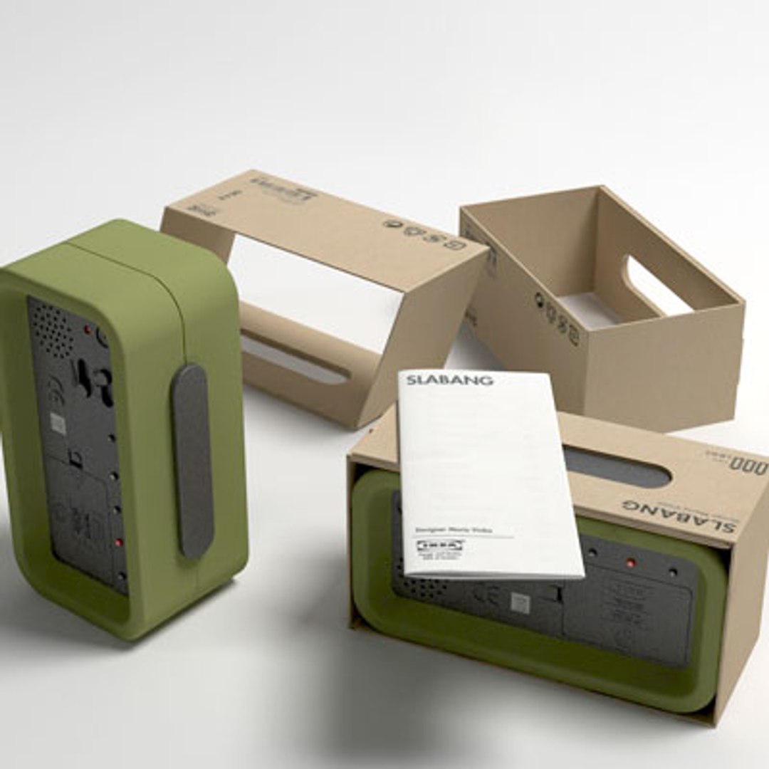 max slabang ikea clock