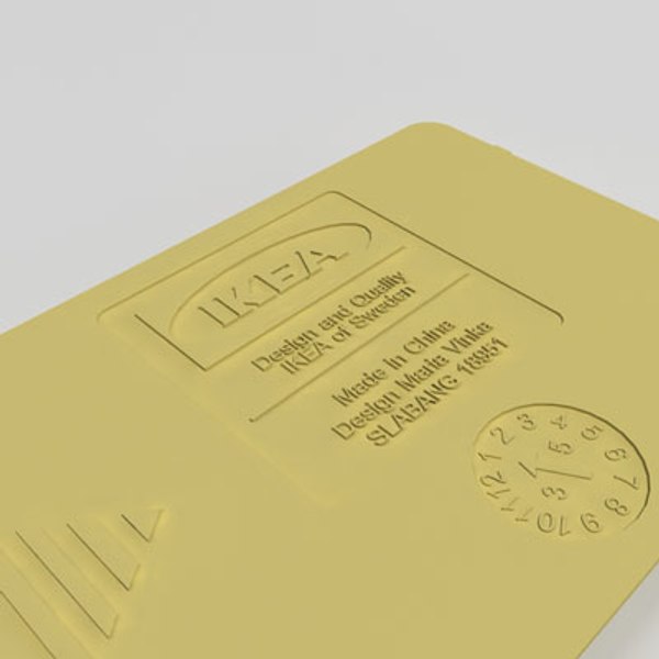 max slabang ikea clock