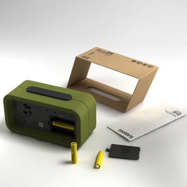 max slabang ikea clock