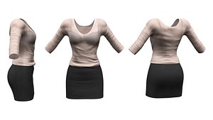 Sexy Outfit For Work