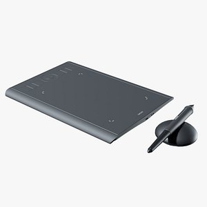 Wacom Intuos Pro PTH-460 Small Low-poly