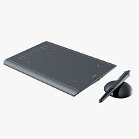 Wacom Intuos Pro PTH-460 Small Low-poly