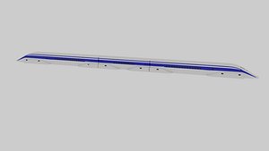 3D maglev mlx model