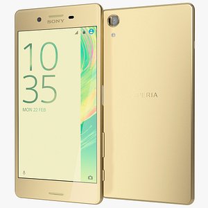 Sony Xperia X Performance Lime Gold