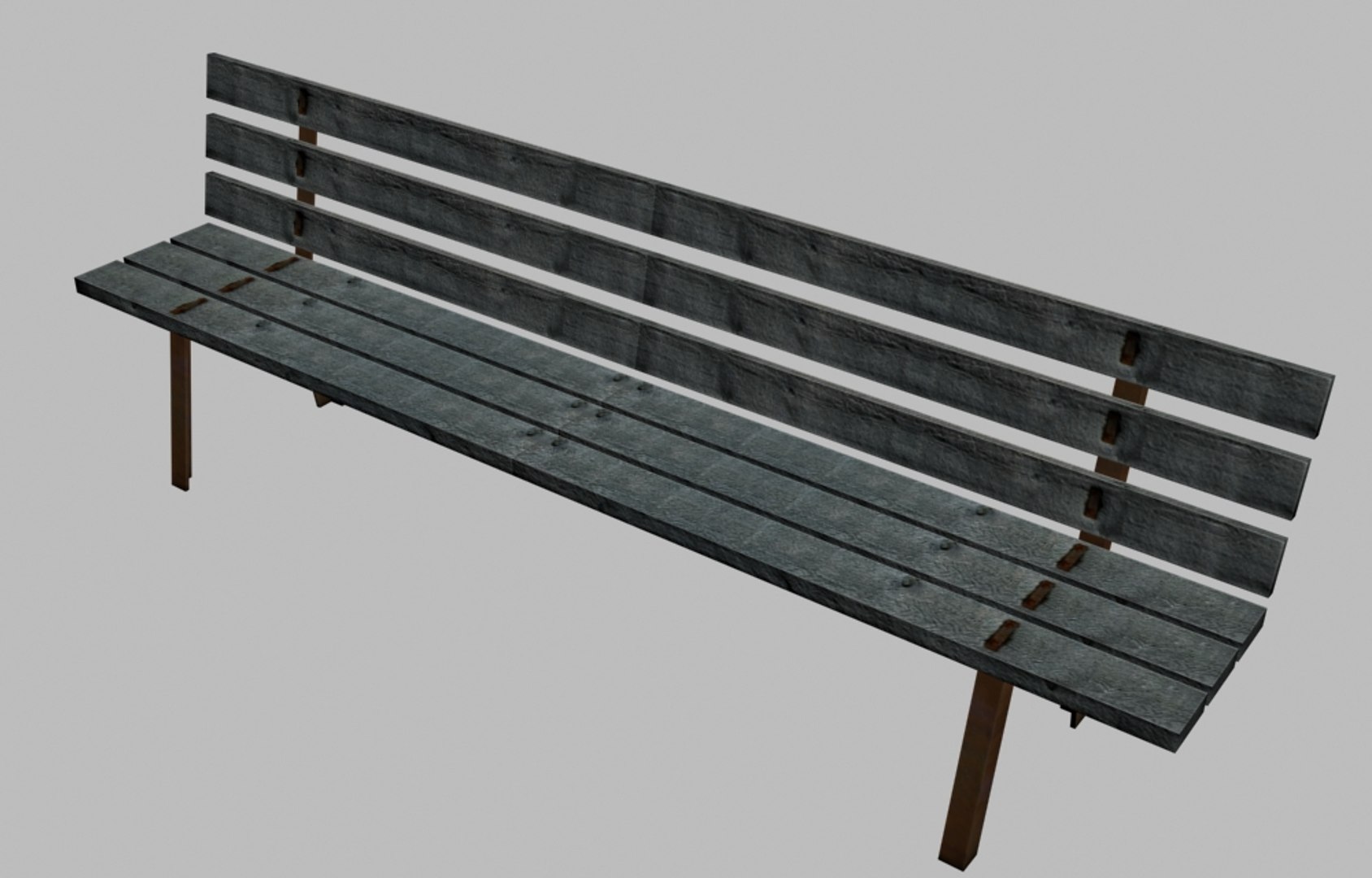 3d bench