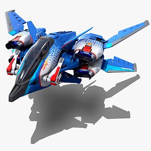 KARHAM - Fighter 3D model