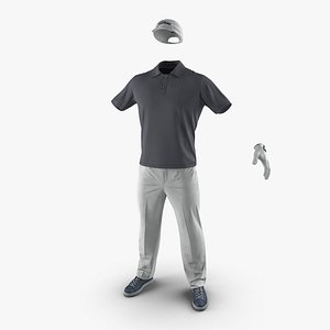 3d mens golf clothes