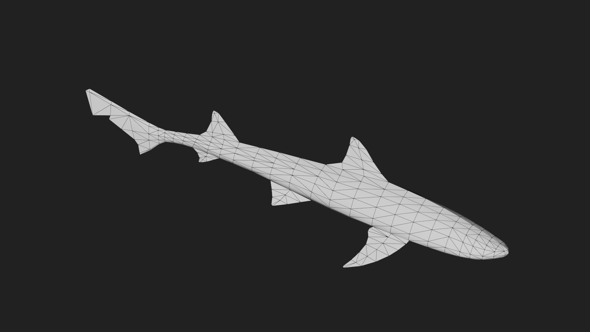 3D Shark TurboSquid 2121580