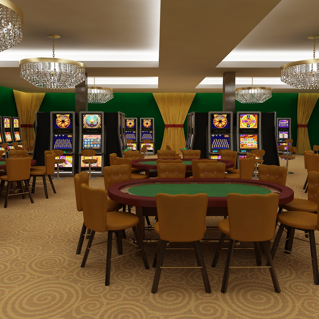 casino 5 roulette tables max